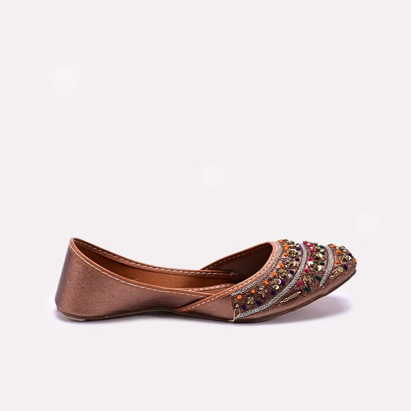 Womens Multi Khussa