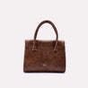 Womens Mustard Casual Shoulder Bag
