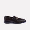 nash mens brown dress loafers