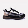 nathan black sneakers for men