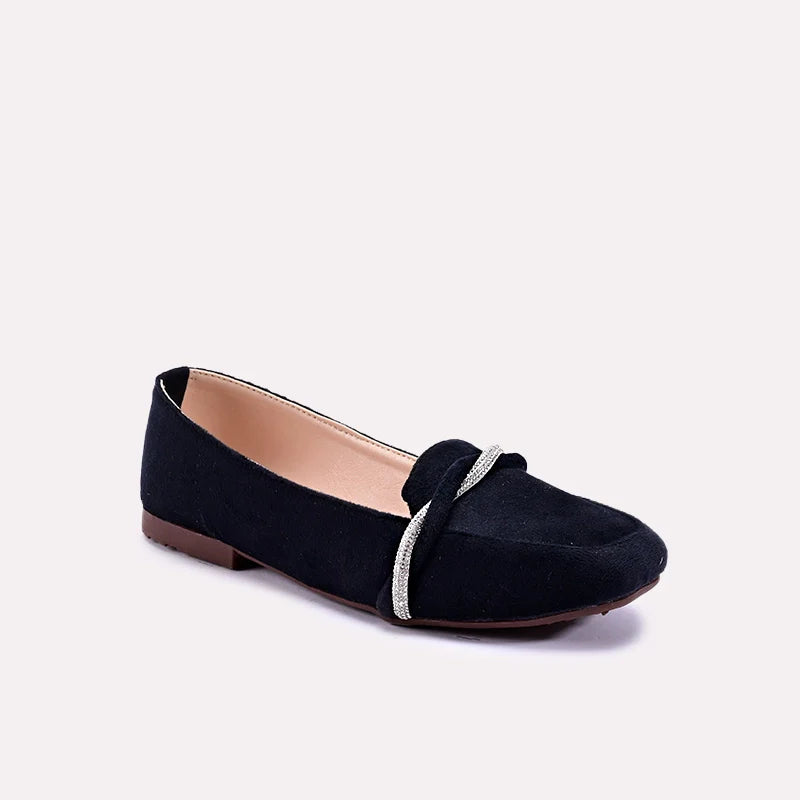 nella black fancy pumps