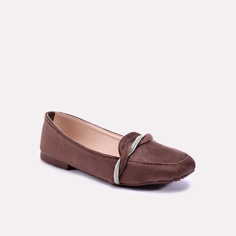 nella brown fancy pumps