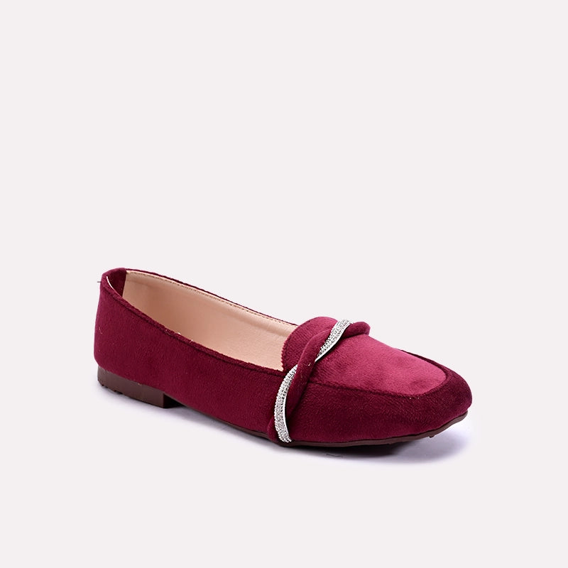 nella maroon fancy pumps