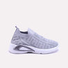 Nerissa women Gray Slip On Sneakers