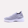 Nerissa Gray Slip On Sneakers for women