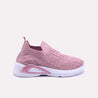 Nerissa women Pink Slip On Sneakers