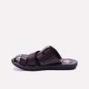 neville maroon casual slippers for mens