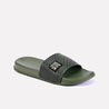 nicolas green casual slides