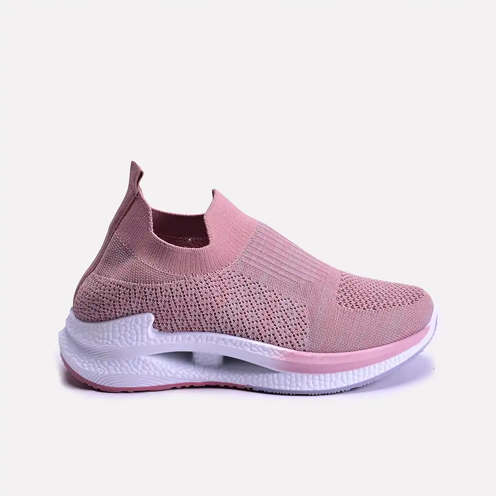 nicole pink women slip on sneakers