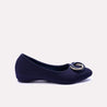 nifty womens blue fancy pumps