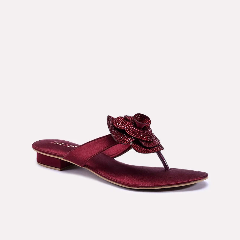 nirvana_maroon_fancy_slippers_0412753_1.webp