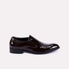 noble men brown glossy dress shoes