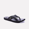 nolan black casual slippers