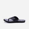 nolan black casual slippers for women