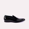 nomad men black glossy dress shoes