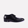 norfolk men black formal shoes