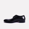 norfolk black formal shoes for men