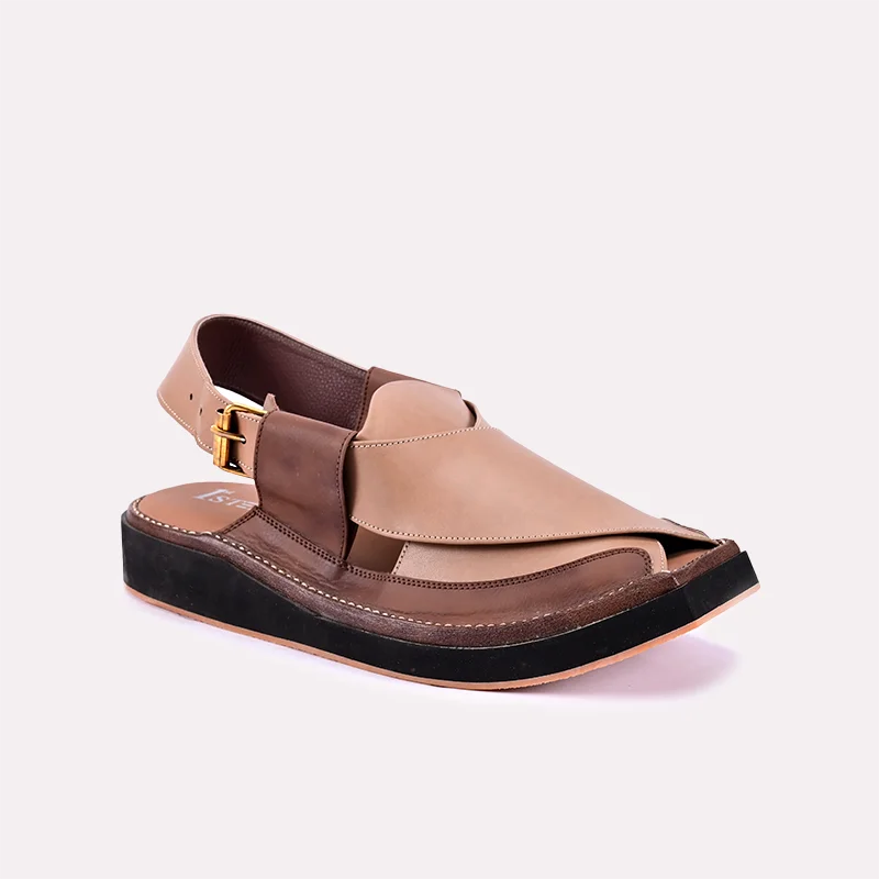 norozi mustard peshawari chappal