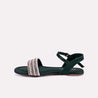 nova green fancy sandals for women