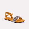 nova yellow fancy sandals