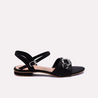 octavia women black fancy sandals