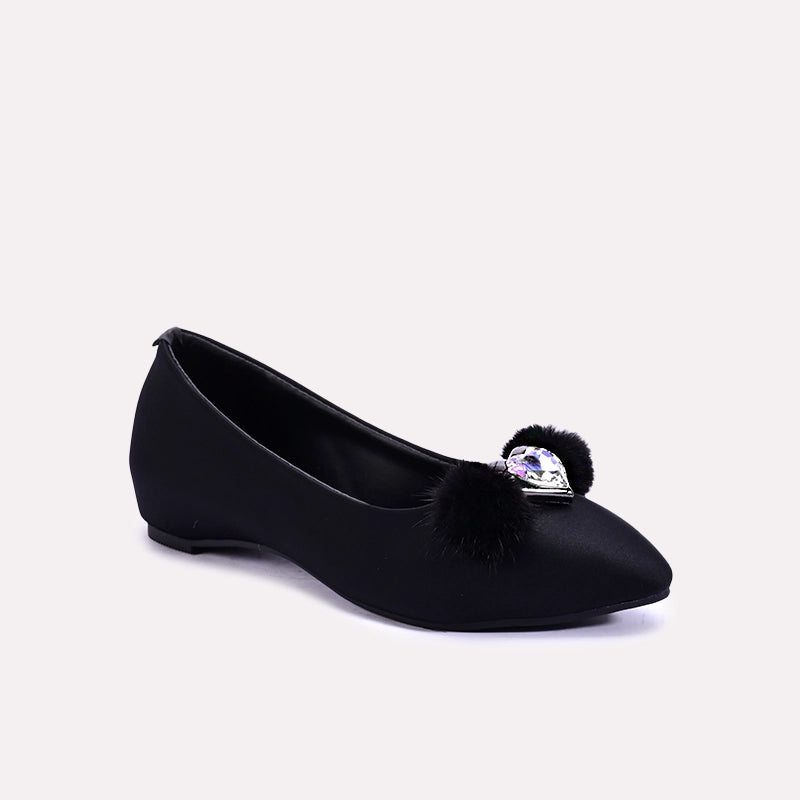 odalys black fancy pumps