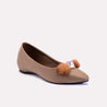 odalys fawn fancy pumps