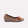 odalys womens fawn fancy pumps