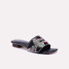 odeline black fancy slippers