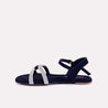 odessa blue fancy sandals for women