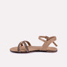 odessa gold fancy sandals for women