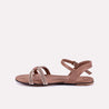 odessa peach fancy sandals for women