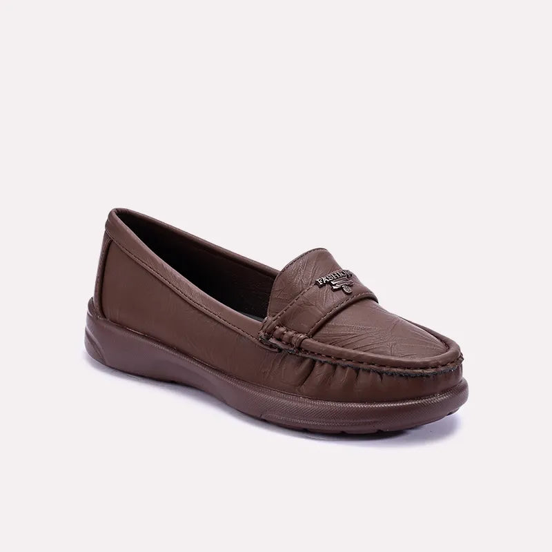 olwen brown casual pumps