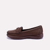 olwen brown casual pumps for women