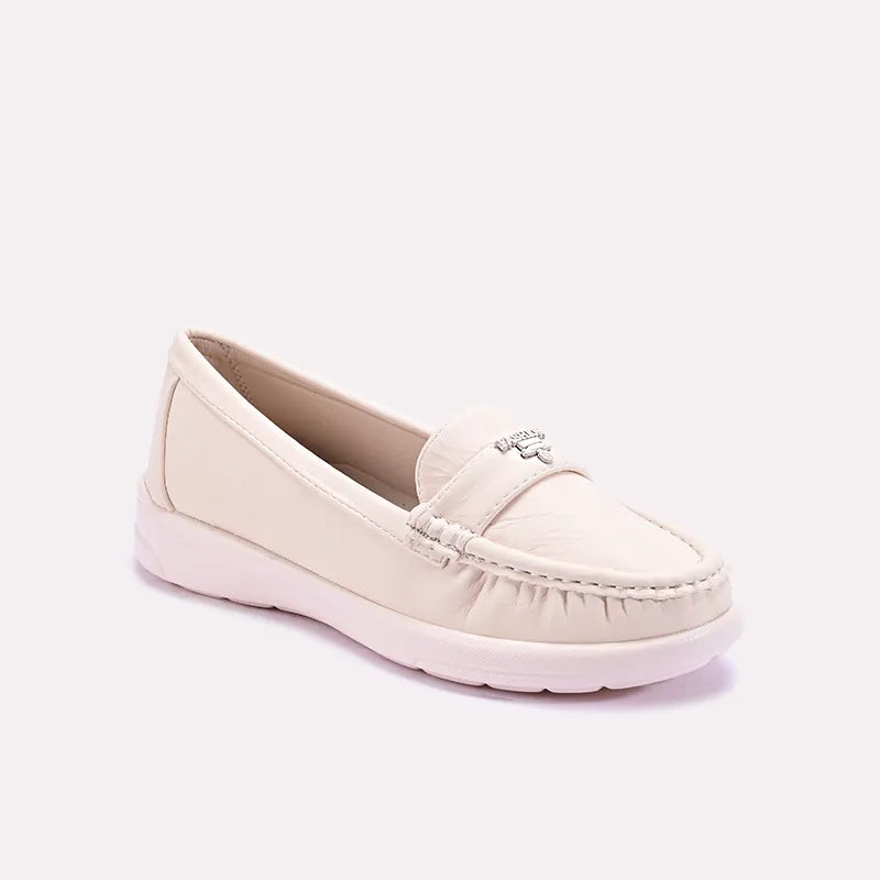 olwen fawn casual pumps