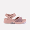 ophelia women pink soft casual sandals