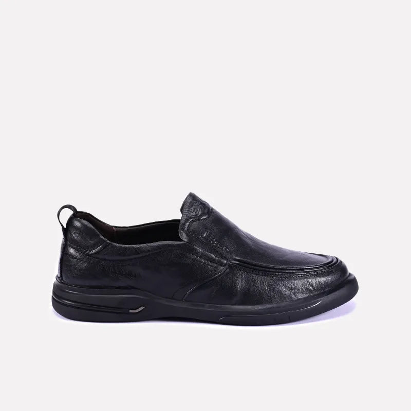 orion men black casual shoes