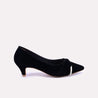 orla womens black fancy court shoes