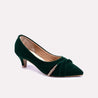 orla green fancy court shoes