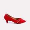 orla womens red fancy court shoes