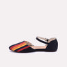 orlaith black casual pumps for women