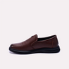 oswin brown dress loafers for men