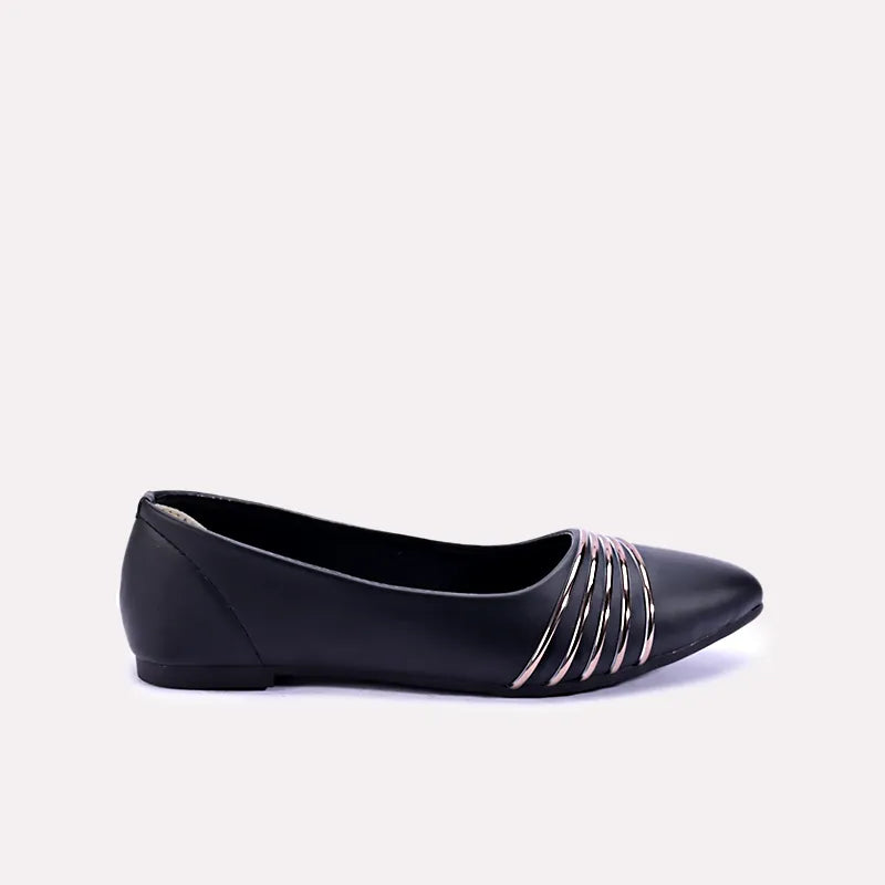 pandora womens black casual pumps