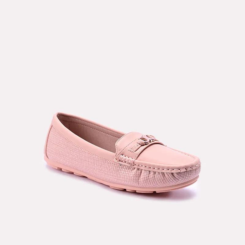 pastel bliss pink casual pumps