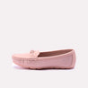 pastel bliss pink casual pumps for womens