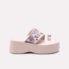 patsy women fawn platform slides