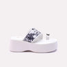 patsy women white platform slides