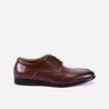 pember men brown lace up dress shoes