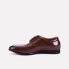 pember brown lace up dress shoes for men