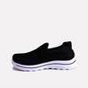 penelope black slip on sneakers for women